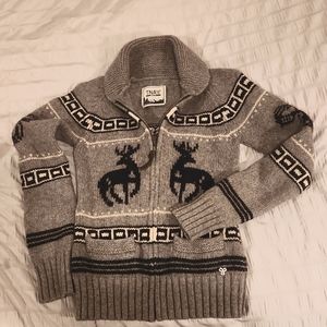 TNA ARITZIA -CARDIGAN LAMBS WOOL OG WOOL SWEATER. Womans XS